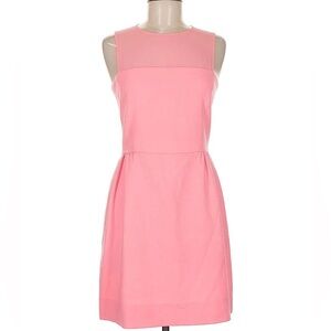 Sandro Coral Pink Sleeveless Mini cocktail Dress